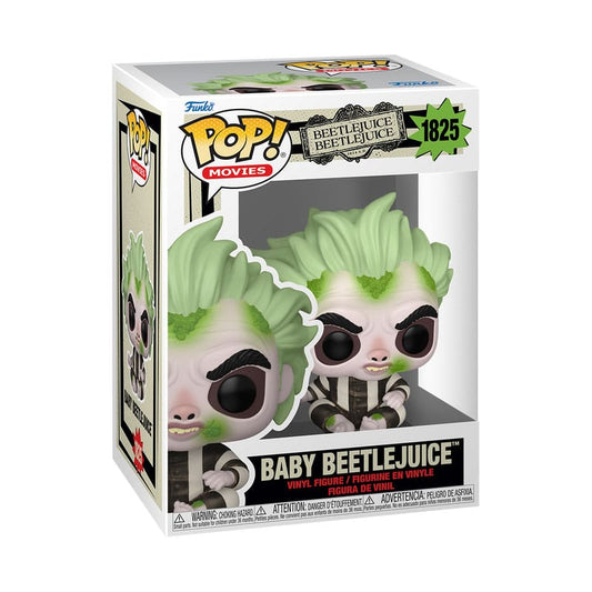 Beetlejuice POP! Movies Vinyl Figur Baby Beetlejuice 9 cm Image 2