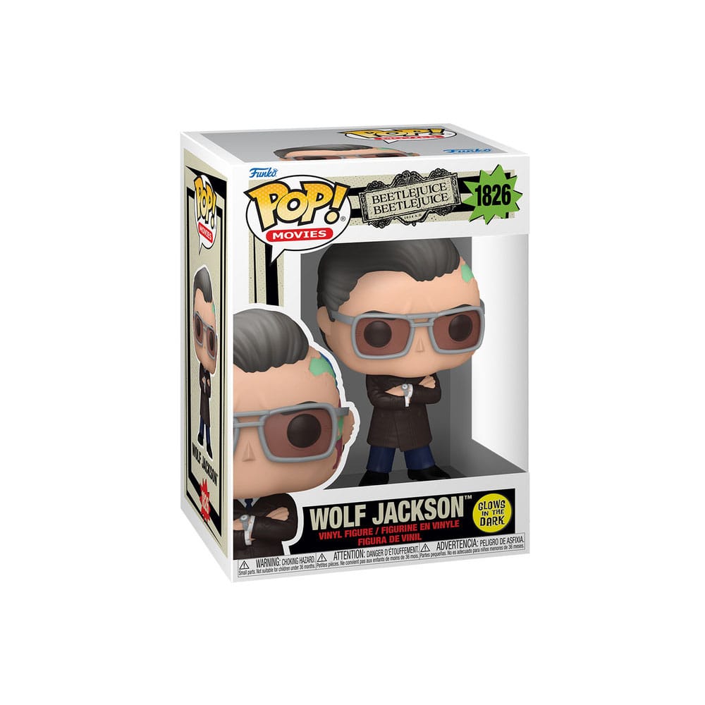 Beetlejuice POP! Movies Vinyl Figur Wolf Jackson 9 cm Image 3
