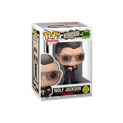 Beetlejuice POP! Movies Vinyl Figur Wolf Jackson 9 cm Image 3
