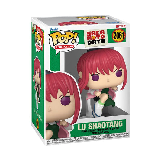Sakamoto Days POP! Animation Vinyl Figuren Lu 9 cm Image 2