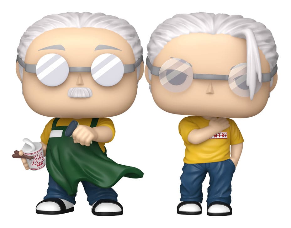 Sakamoto Days POP! Animation Vinyl Figuren Taro w/CH 9 cm Sortiment (6) Image 1