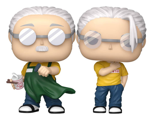 Sakamoto Days POP! Animation Vinyl Figuren Taro w/CH 9 cm Sortiment (6) Image 1