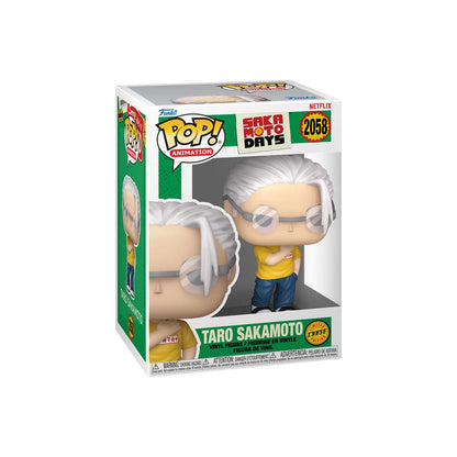 Sakamoto Days POP! Animation Vinyl Figuren Taro w/CH 9 cm Sortiment (6) Image 4