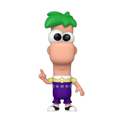 Phineas and Ferb POP! Disney Vinyl Figur Ferb 9 cm Image 1