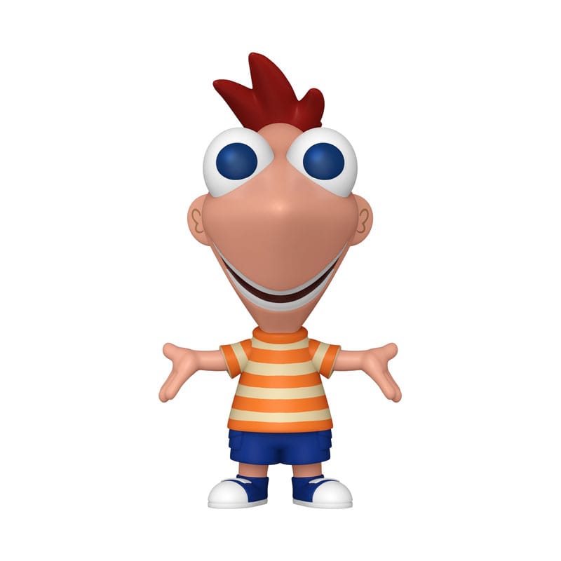 Phineas and Ferb POP! Disney Vinyl Figur Phineas 9 cm Image 1