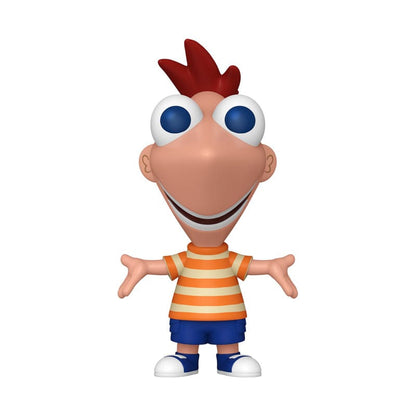 Phineas and Ferb POP! Disney Vinyl Figur Phineas 9 cm Image 1