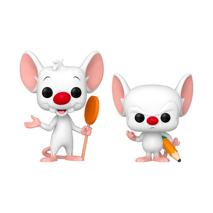 Animaniacs POP! Television Vinyl Figuren 2er-Pack Pinky & The Brain 9 cm Image 1