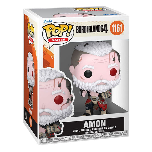 Borderlands 4 POP! Games Vinyl Figur Amon 9 cm Image 2