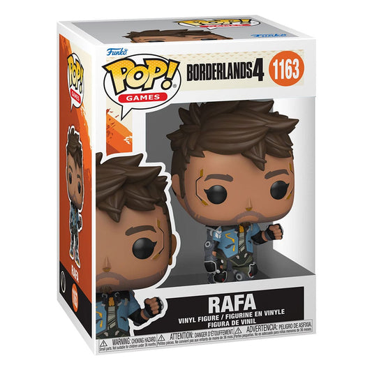 Borderlands 4 POP! Games Vinyl Figur Rafa 9 cm Image 2