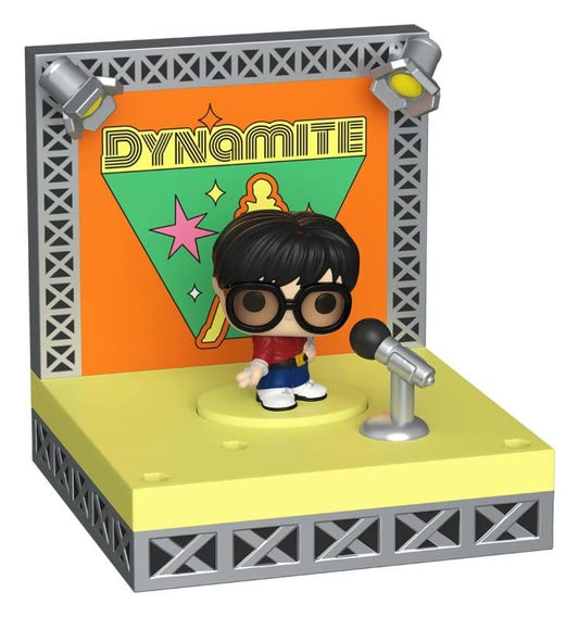 BTS Bitty POP! Stages Vinyl Figuren J-Hope (Dynamite) 2,5 cm Image 1