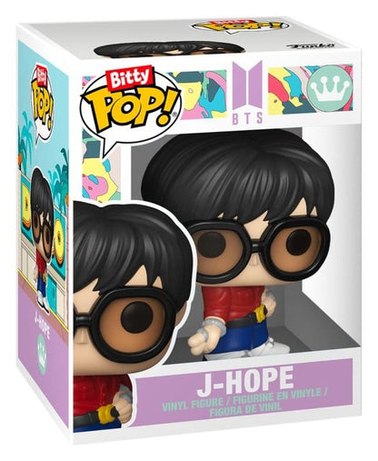 BTS Bitty POP! Stages Vinyl Figuren J-Hope (Dynamite) 2,5 cm Image 3
