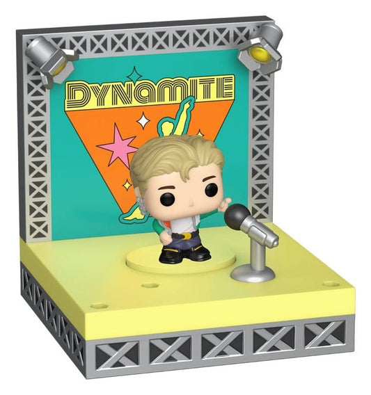 BTS Bitty POP! Stages Vinyl Figuren Jimin (Dynamite) 2,5 cm Image 1