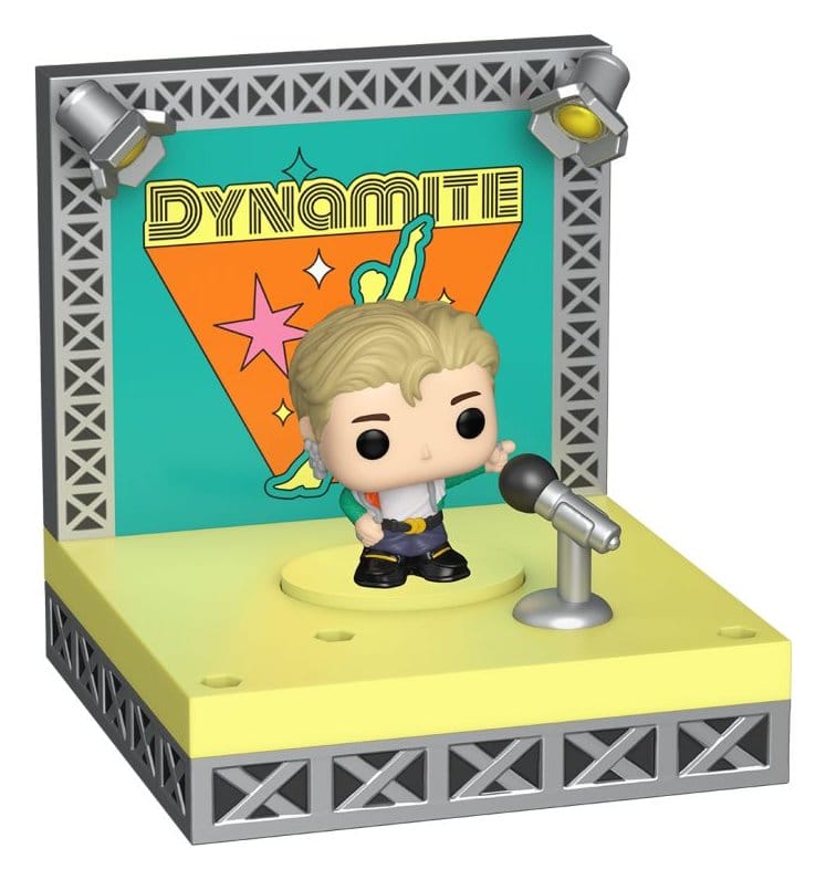 BTS Bitty POP! Stages Vinyl Figuren Jimin (Dynamite) 2,5 cm Image 1