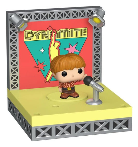 BTS Bitty POP! Stages Vinyl Figuren Jin (Dynamite) 2,5 cm Image 1