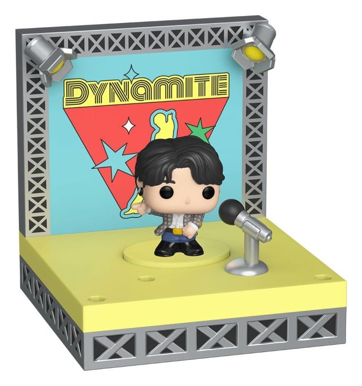 BTS Bitty POP! Stages Vinyl Figuren Jung Kook (Dynamite) 2,5 cm Image 1