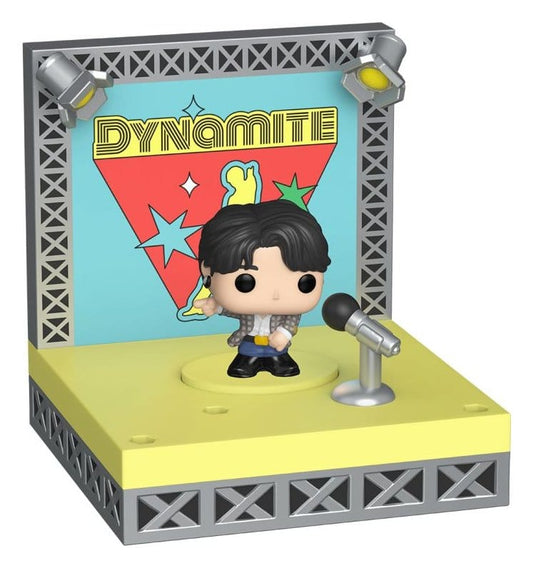 BTS Bitty POP! Stages Vinyl Figuren Jung Kook (Dynamite) 2,5 cm Image 1