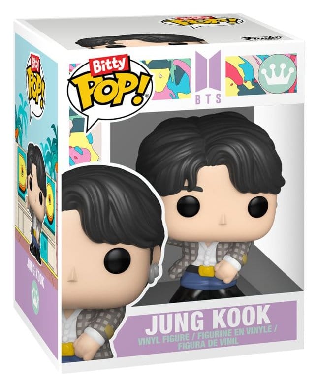BTS Bitty POP! Stages Vinyl Figuren Jung Kook (Dynamite) 2,5 cm Image 3