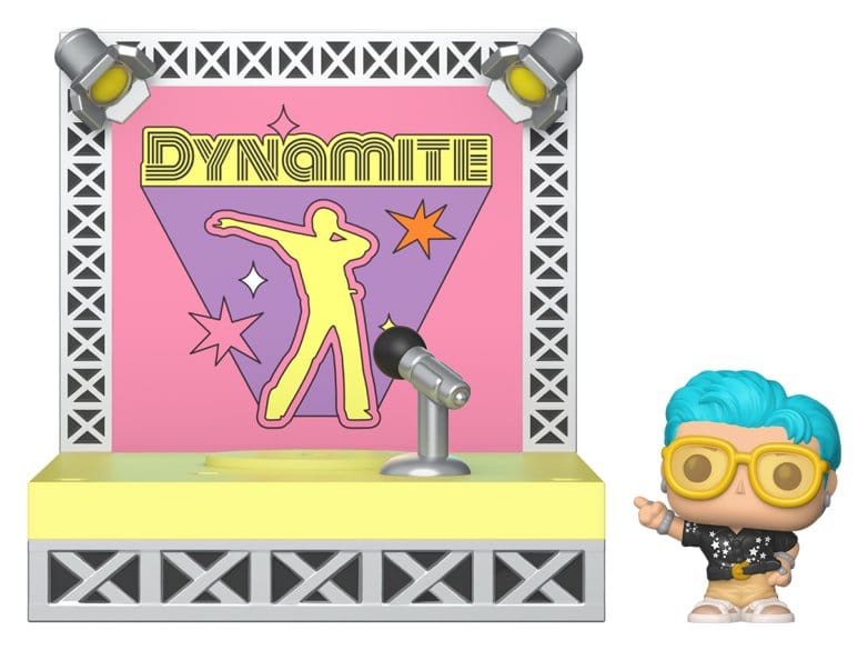 BTS Bitty POP! Stages Vinyl Figuren RM (Dynamite) 2,5 cm Image 2
