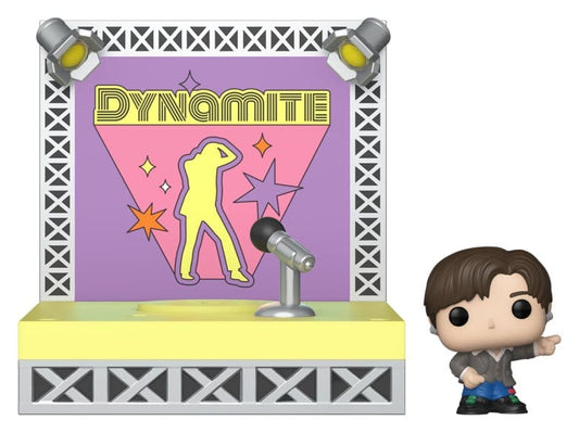 BTS Bitty POP! Stages Vinyl Figuren Suga (Dynamite) 2,5 cm Image 1