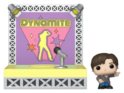 BTS Bitty POP! Stages Vinyl Figuren Suga (Dynamite) 2,5 cm Image 1