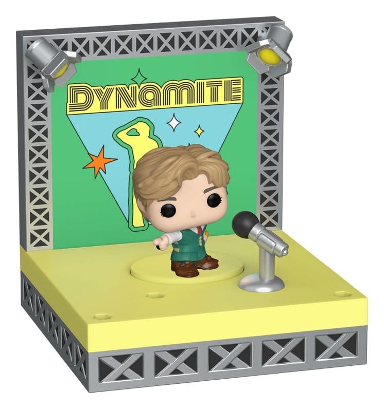 BTS Bitty POP! Stages Vinyl Figuren V (Dynamite) 2,5 cm Image 1