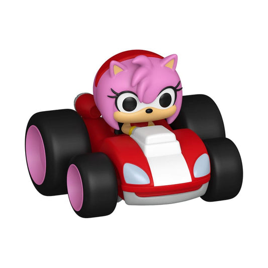 Sonic The Hedgehog Super Racers Diecast Figur Amy Rose 5 cm Image 1