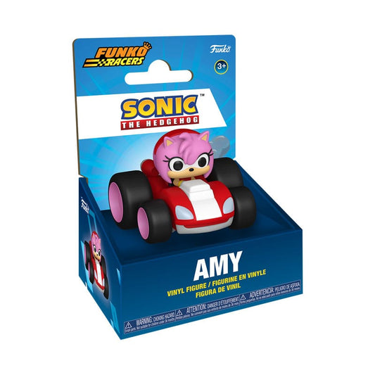 Sonic The Hedgehog Super Racers Diecast Figur Amy Rose 5 cm Image 2