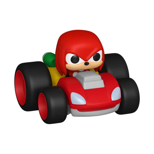 Sonic The Hedgehog Super Racers Diecast Figur Knuckles 5 cm Image 1