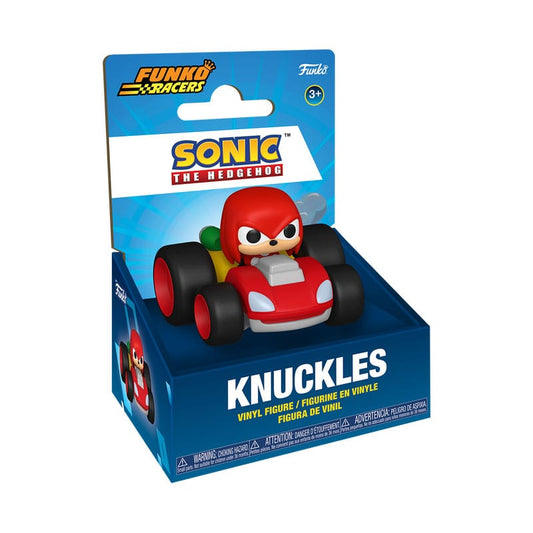 Sonic The Hedgehog Super Racers Diecast Figur Knuckles 5 cm Image 2