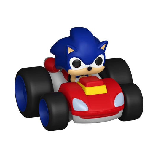 Sonic The Hedgehog Super Racers Diecast Figur Sonic 5 cm Image 1