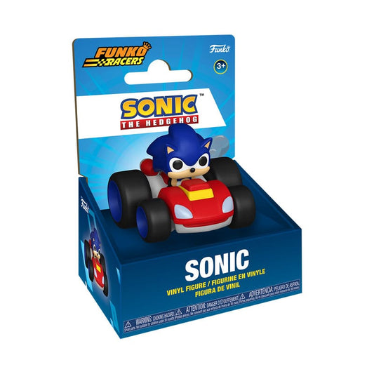 Sonic The Hedgehog Super Racers Diecast Figur Sonic 5 cm Image 2