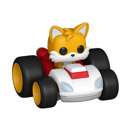 Sonic The Hedgehog Super Racers Diecast Figur Tails 5 cm Image 1