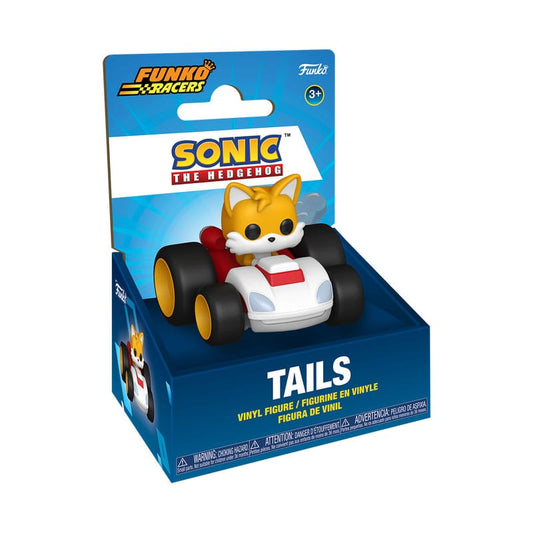 Sonic The Hedgehog Super Racers Diecast Figur Tails 5 cm Image 2