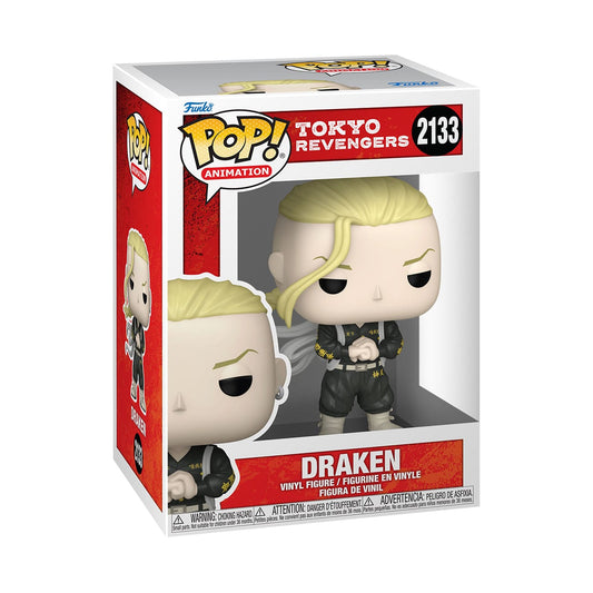 Tokyo Revengers POP! Plus Animation Figur Draken 9 cm Image 2