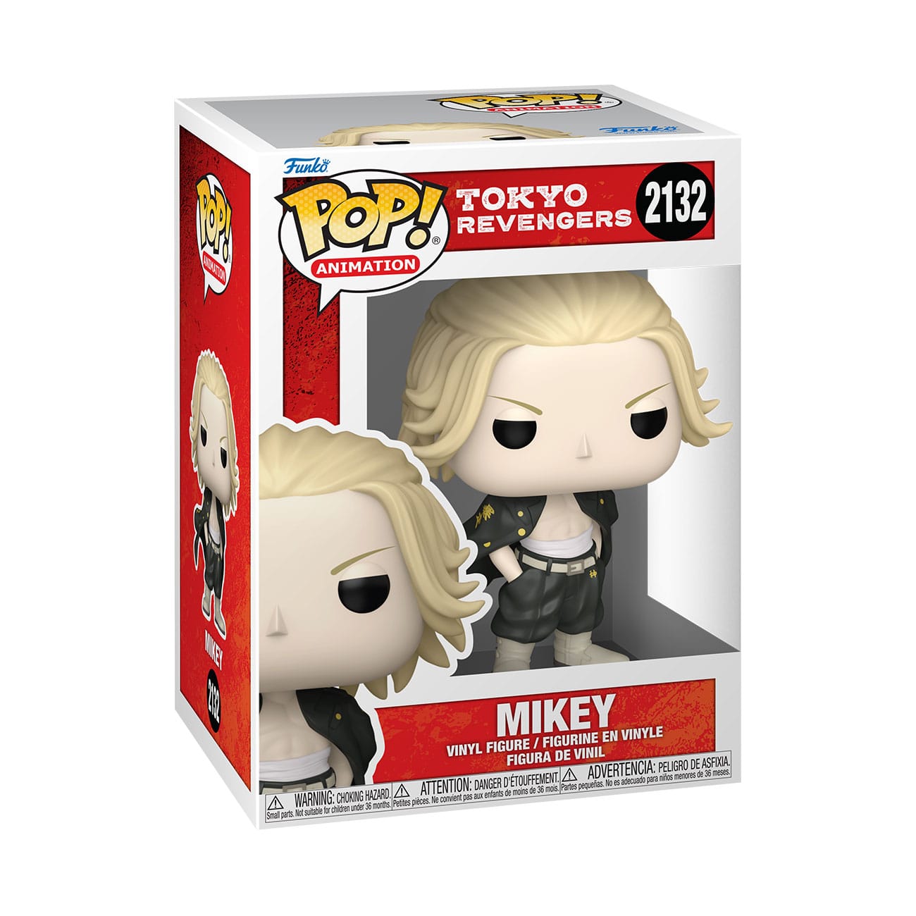 Tokyo Revengers POP! Plus Animation Figur Mikey 9 cm Image 2