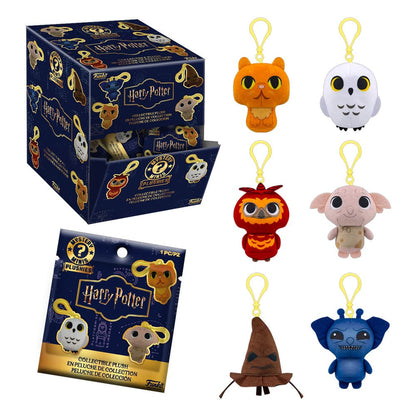 Harry Potter Mystery Minis Plüsch Schlüsselanhänger 5 cm Display (12) Image 1