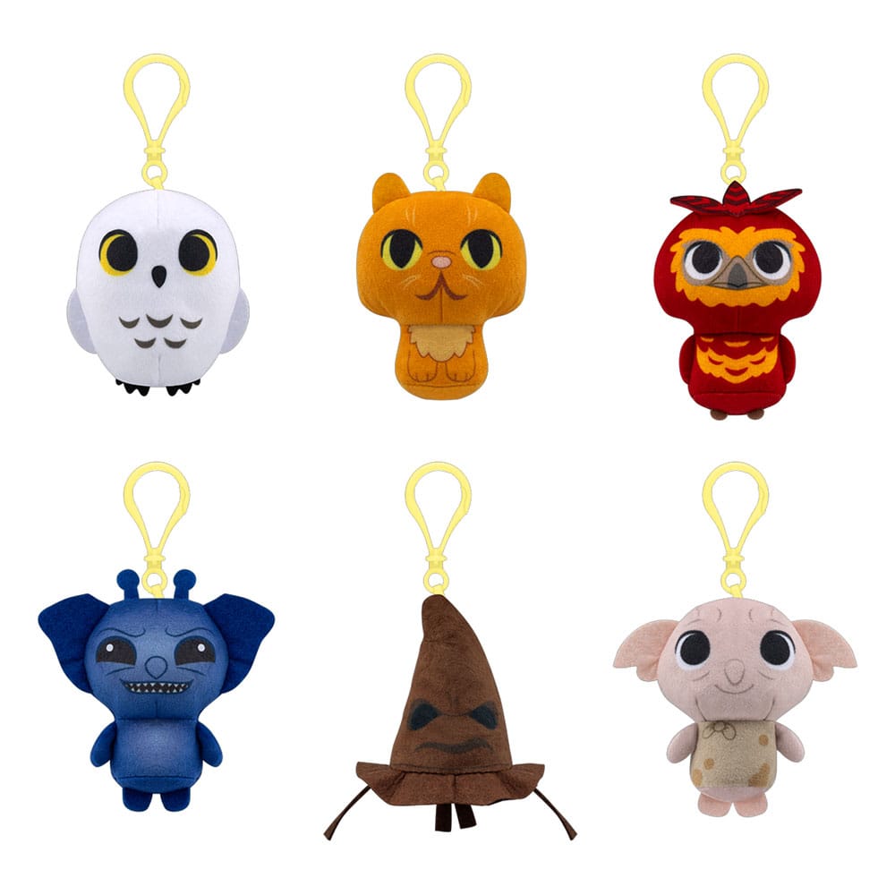 Harry Potter Mystery Minis Plüsch Schlüsselanhänger 5 cm Display (12) Image 2