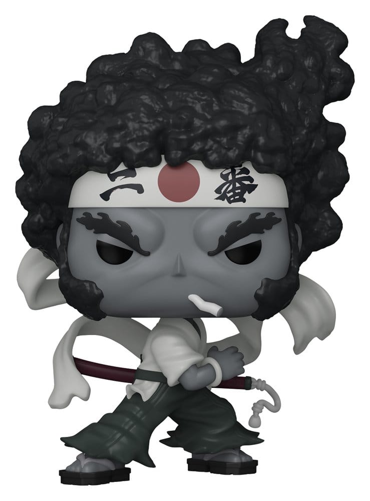 Afro Samurai POP! Animation Vinyl Figur Afro Samurai 9 cm Image 1