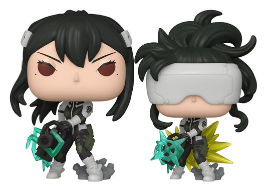 Kaiju No. 8 POP! Plus Animation Vinyl Figur Mina Ashiro w/CH 9 cm Sortiment (6) Image 1