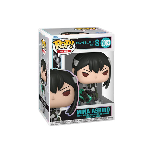 Kaiju No. 8 POP! Plus Animation Vinyl Figur Mina Ashiro w/CH 9 cm Sortiment (6) Image 2