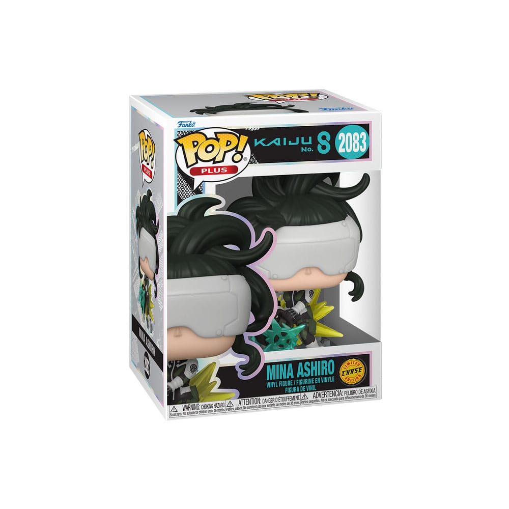 Kaiju No. 8 POP! Plus Animation Vinyl Figur Mina Ashiro w/CH 9 cm Sortiment (6) Image 4