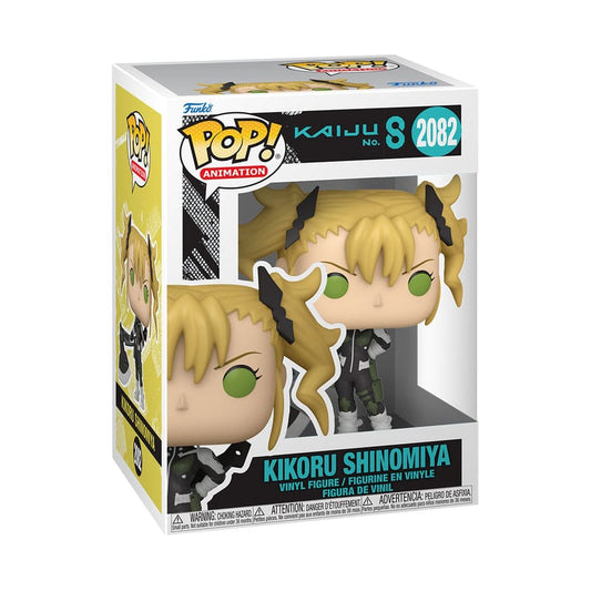 Kaiju No. 8 POP! Games Vinyl Figur Kikoru 9 cm Image 2