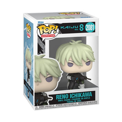 Kaiju No. 8 POP! Games Vinyl Figur Reno 9 cm Image 2