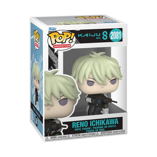 Kaiju No. 8 POP! Games Vinyl Figur Reno 9 cm Image 2