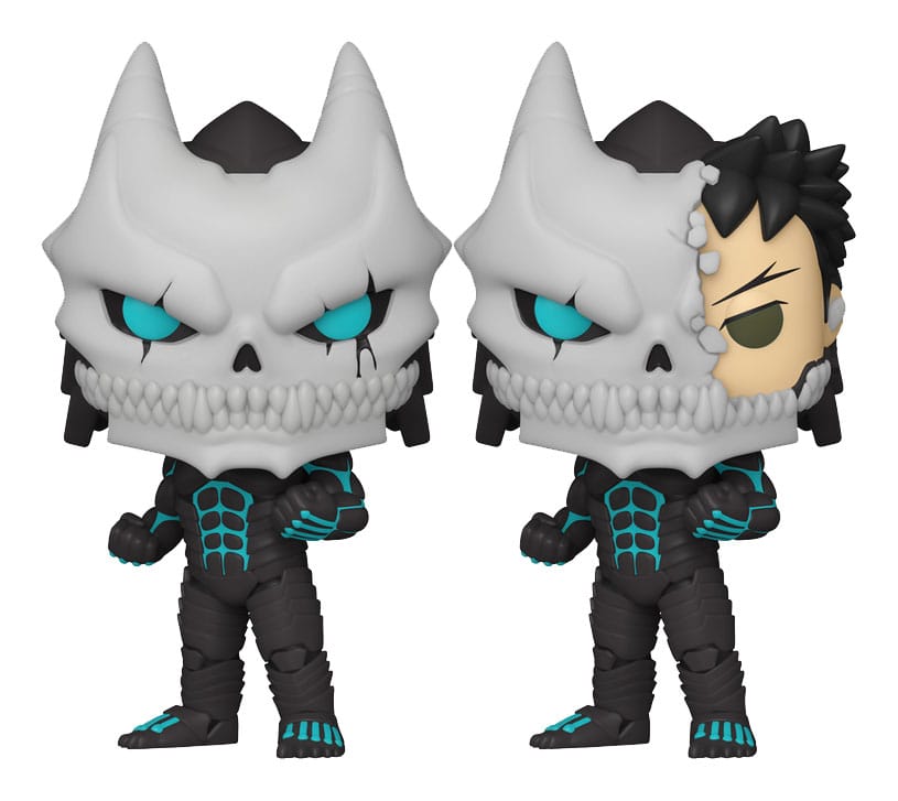 Kaiju No. 8 POP! Animation Vinyl Figur KNo8 w/CH 9 cm Sortiment (6) Image 1