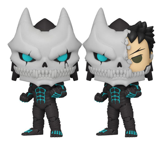 Kaiju No. 8 POP! Animation Vinyl Figur KNo8 w/CH 9 cm Sortiment (6) Image 1