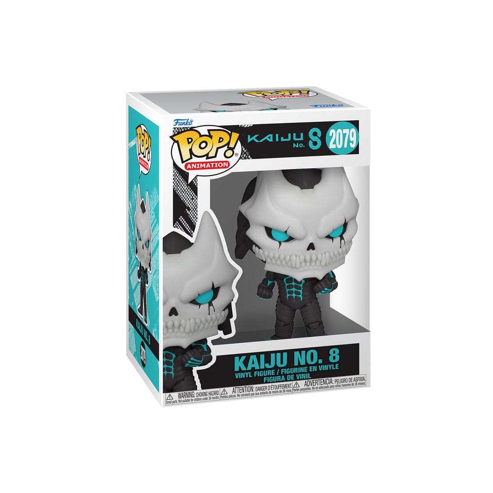 Kaiju No. 8 POP! Animation Vinyl Figur KNo8 w/CH 9 cm Sortiment (6) Image 3