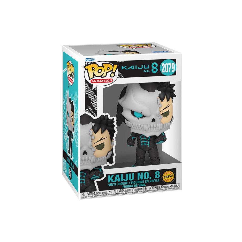 Kaiju No. 8 POP! Animation Vinyl Figur KNo8 w/CH 9 cm Sortiment (6) Image 5