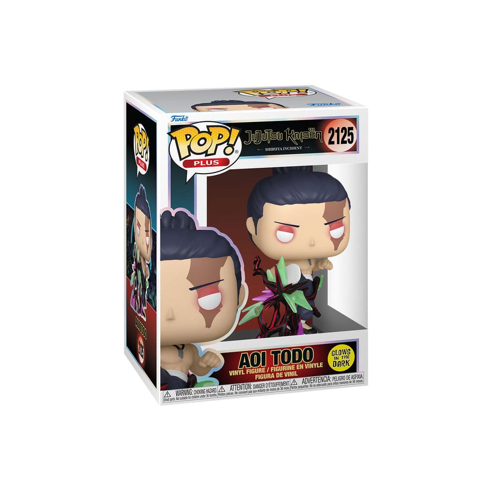 Jujutsu Kaisen POP! Animation Vinyl Figuren Aoi Todo (Kick) 9 cm Image 3