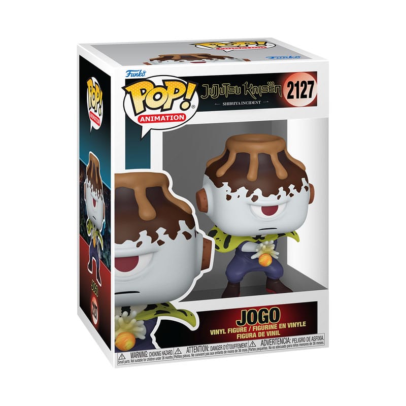 Jujutsu Kaisen POP! Animation Vinyl Figuren Jogo 9 cm Image 2